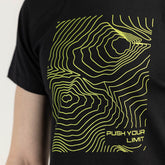 MĘSKA KOSZULKA Z KRÓTKIM RĘKAWEM Z BAWEŁNY - WEARIX